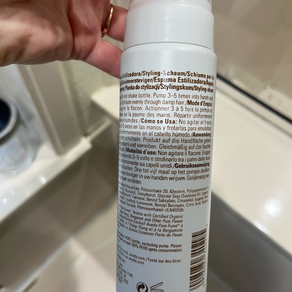 NEW Aveda phomollient styling foam - Picture 3 of 3